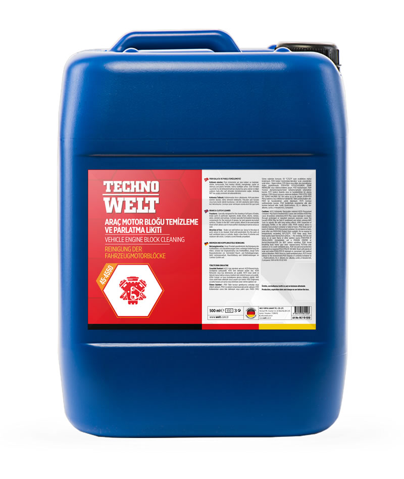 MOTOR BLOĞU TEMİZLEME LİKİTİ